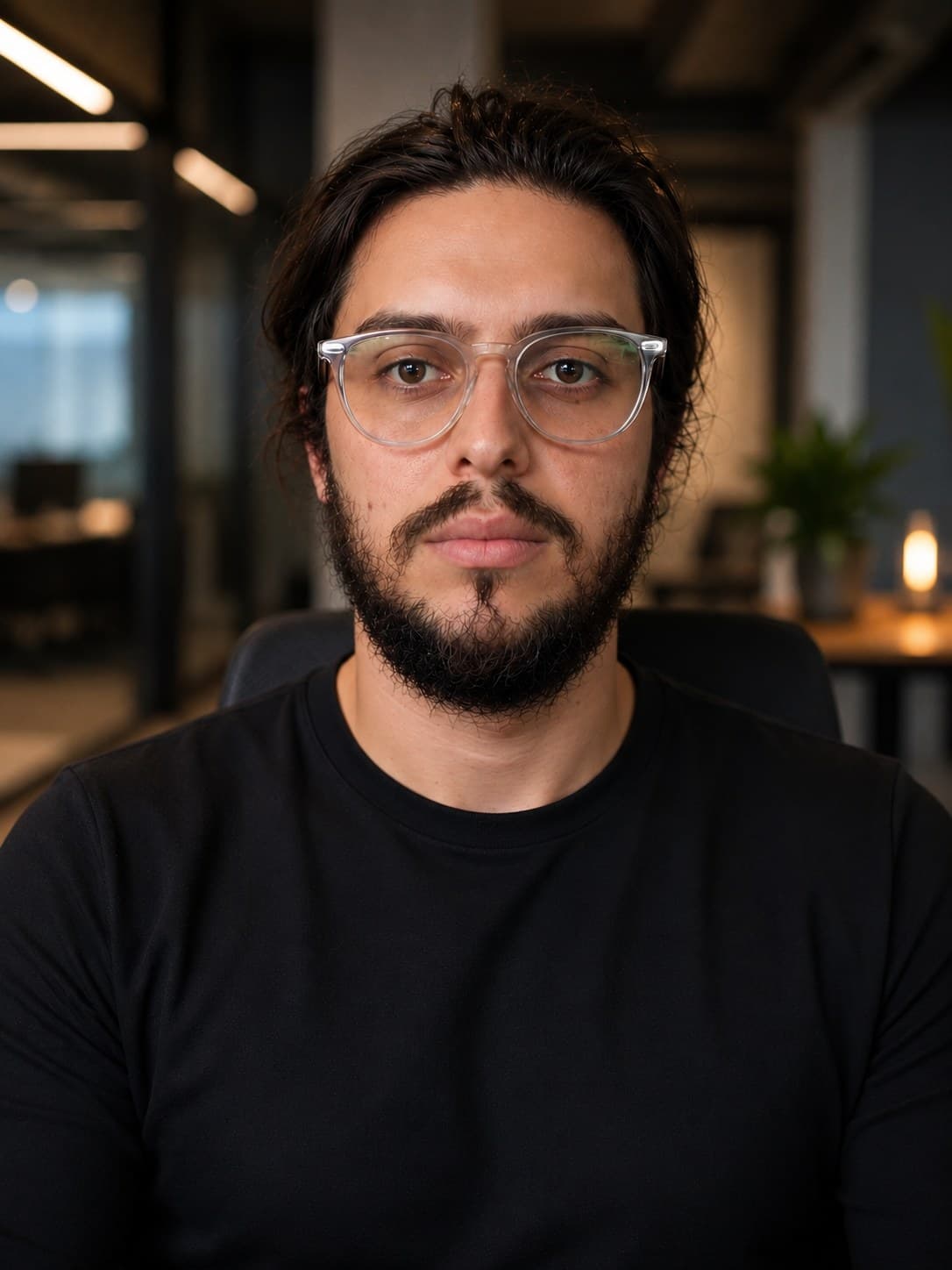 Retrato de Adriano Devequi